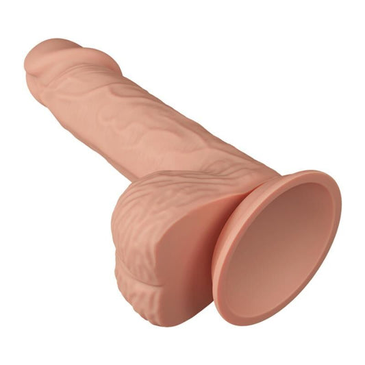 BAILE - BELLE ENCOUNTER CATOBLEPAS FLEXIBLE REALISTIC DILDO 20.6 CM NATURAL