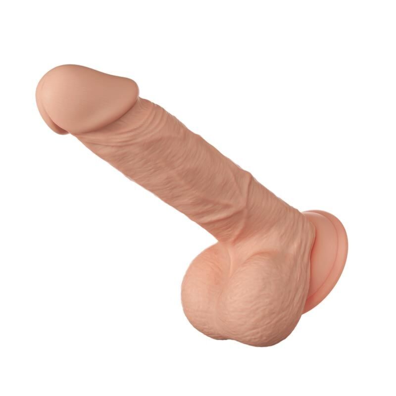 BAILE - BELLE ENCONTRE BAHAMUT FLEXIBLE REALISTIC DILDO 21.8 CM NATURAL