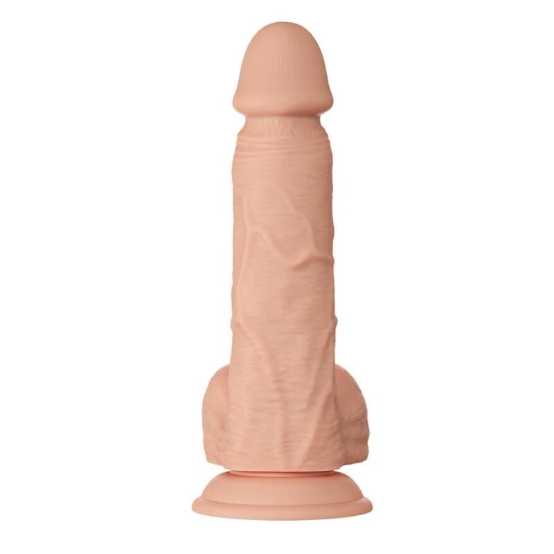 BAILE - BELLE ENCONTRE BAHAMUT FLEXIBLE REALISTIC DILDO 21.8 CM NATURAL