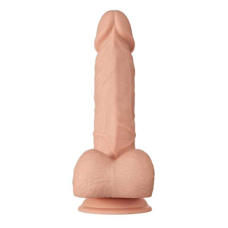 BAILE - BELLE ENCONTRE BAHAMUT FLEXIBLE REALISTIC DILDO 21.8 CM NATURAL