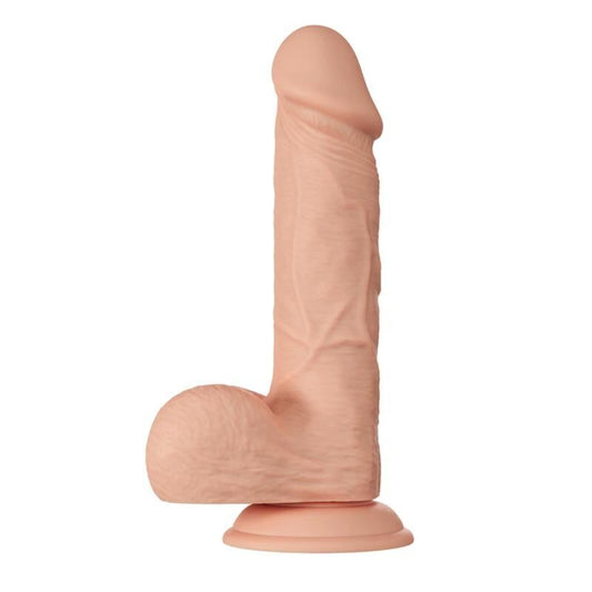 BAILE - BELLE ENCONTRE BAHAMUT FLEXIBLE REALISTIC DILDO 21.8 CM NATURAL
