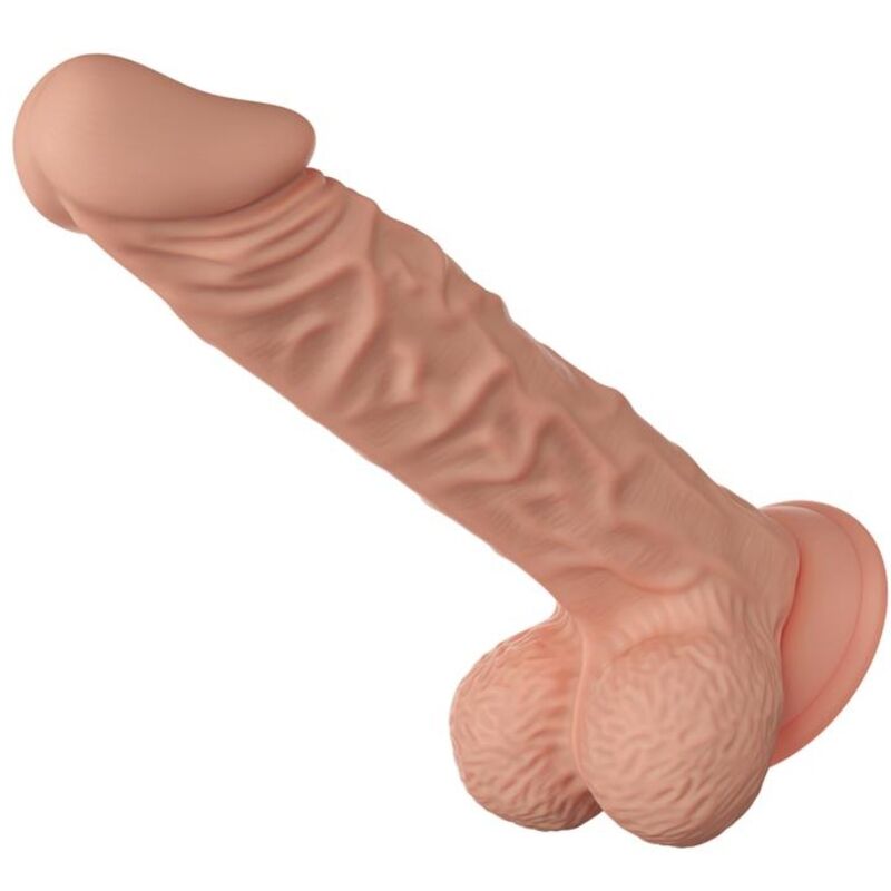 BAILE - BELLE ENCONTRE BURAQ FLEXIBLE REALISTIC DILDO 24 CM NATURAL