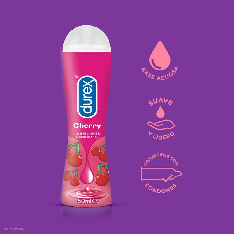 DUREX - PLAY CEREJA 50 ML