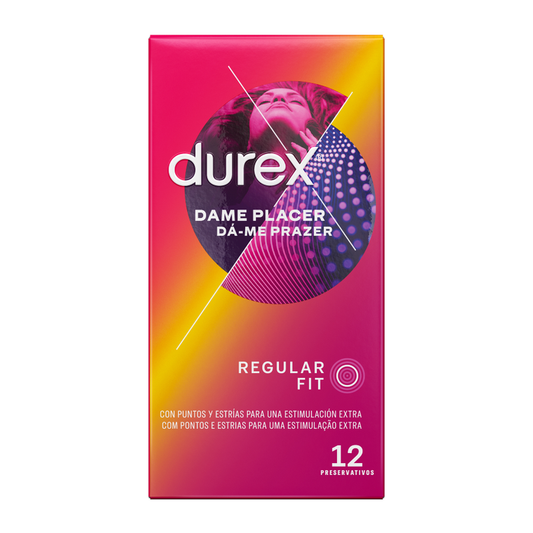 DUREX - LADY PLACER 12 UNIDADES