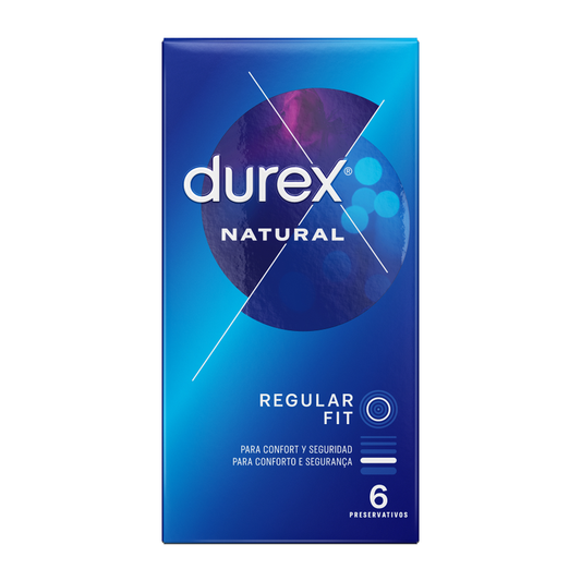 DUREX - CLASSIC NATURAL 6 UNIDADES