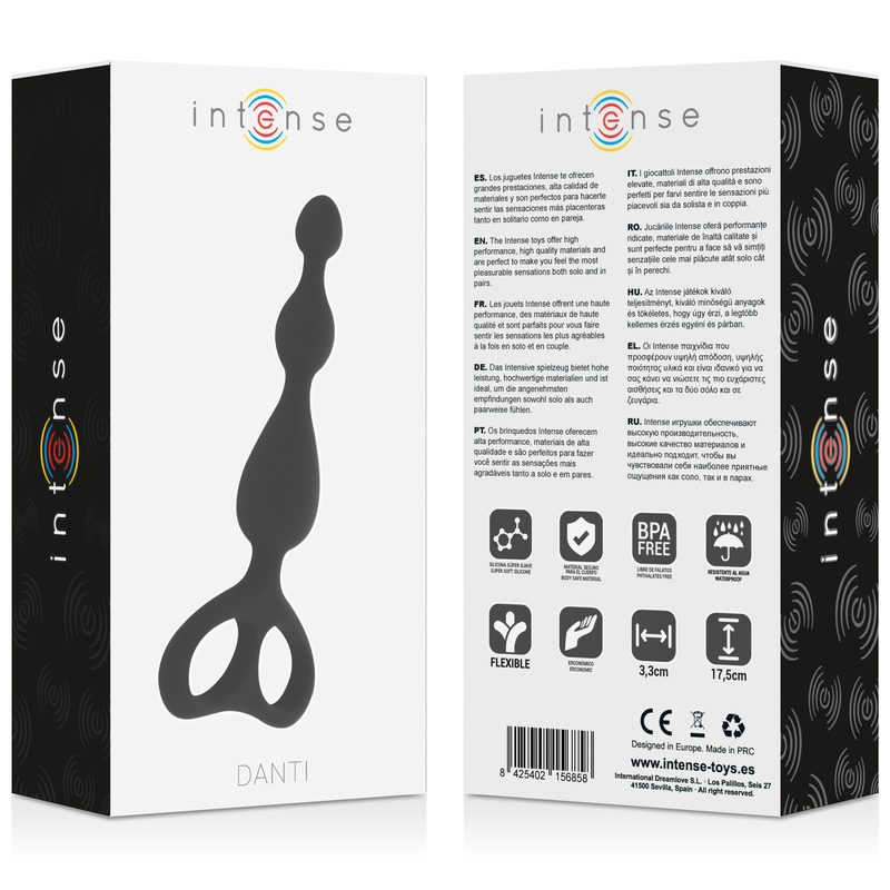 INTENSO - DANTI ANAL BLACK