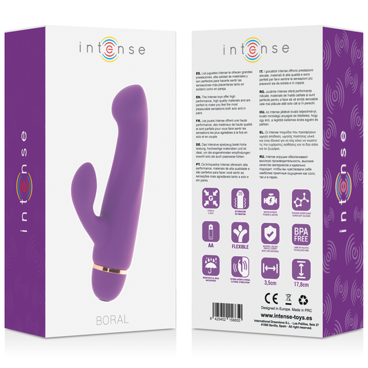 INTENSO - BORAL 20 VELOCIDADES SILICONE LILÁS
