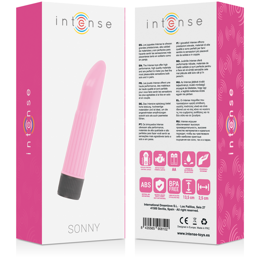 INTENSO - VIBRADOR SONNY ROSE