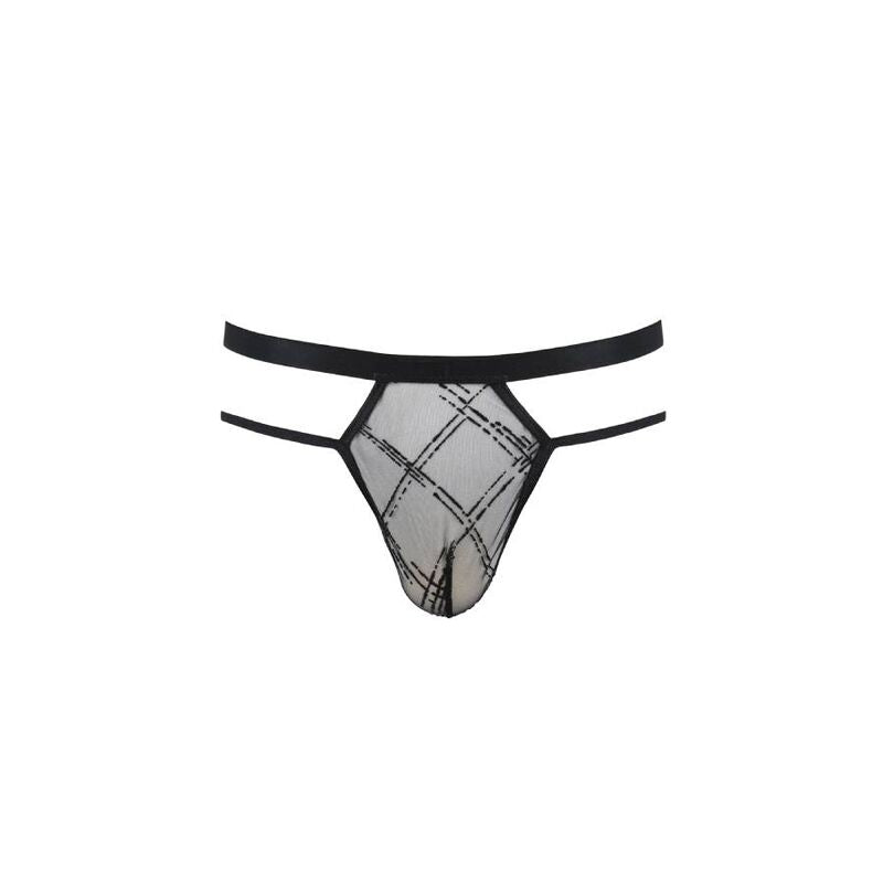 PAIXÃO - 029 TANGA COLLIN NEGRO S/M