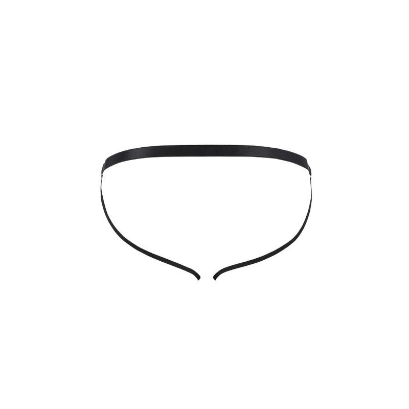PASSION - 034 CUECA ABERTA LUKE NEGRO L/XL