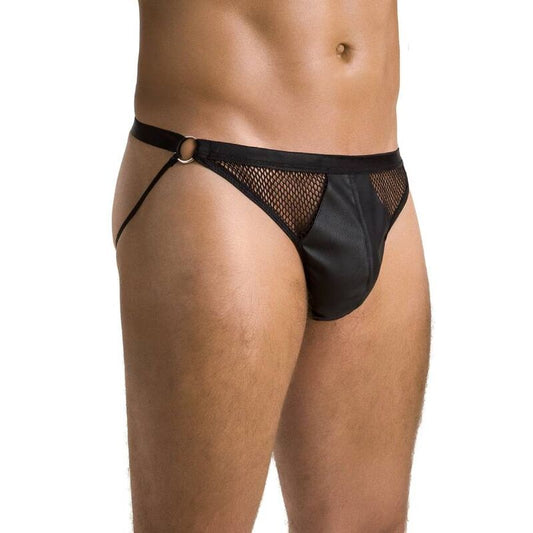 PASSION - 034 CUECA ABERTA LUKE NEGRO L/XL