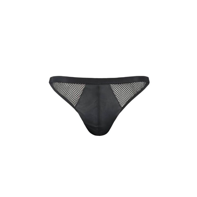 PASSION - 034 CUECA ABERTA LUKE NEGRO L/XL
