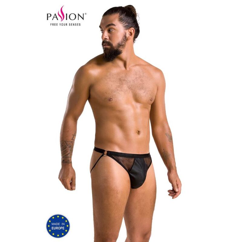 PASSION - 034 CUECA ABERTA LUKE NEGRO L/XL