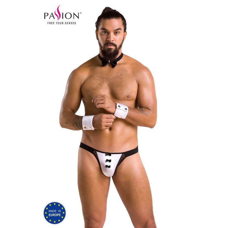 PASSION - 036 ALFROJO BLACK BRIEFS L/XL