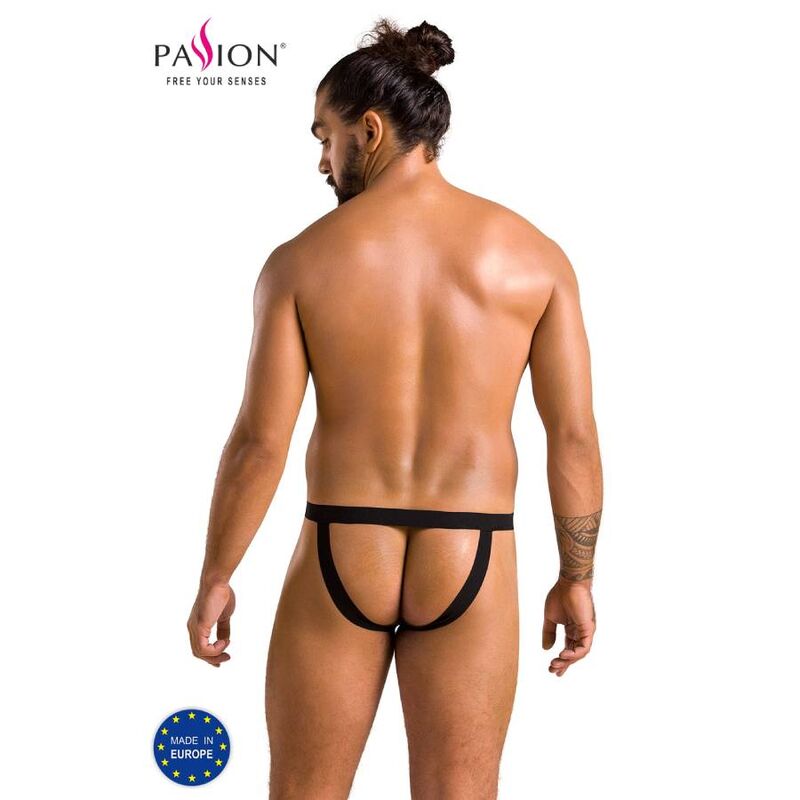 PASSION - 044 BEN CUECA ABERTA PRETA G/GG