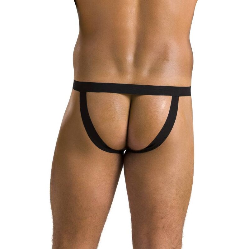 PASSION - 044 BEN CUECA ABERTA PRETA G/GG