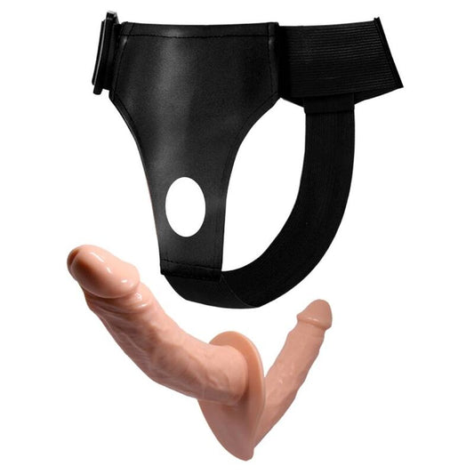 BAILE - DILDOS DUPLOS ULTRA APAIXONANTES COM ARREIO