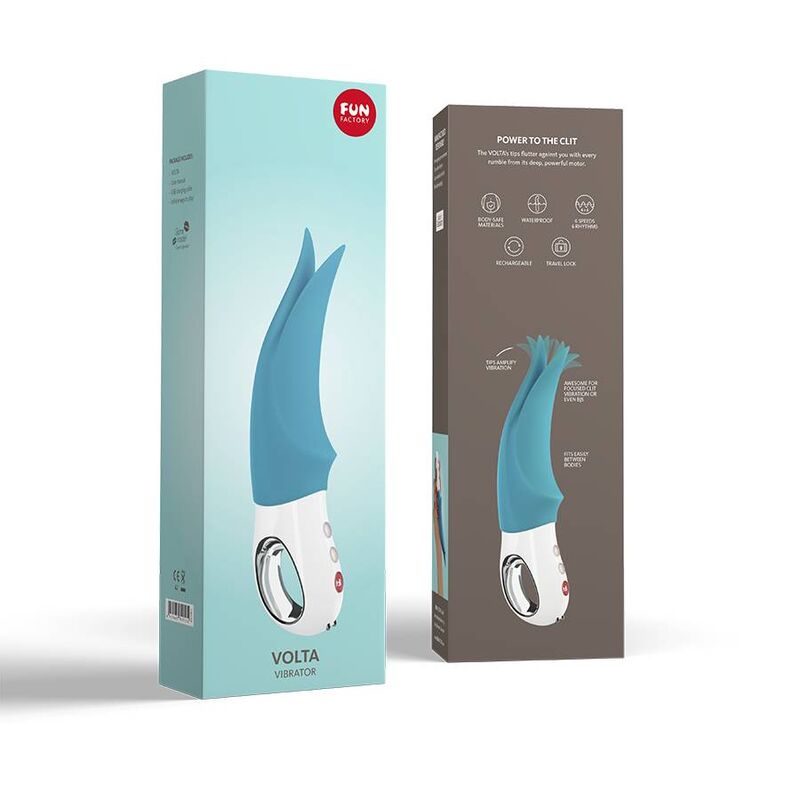 FUN FACTORY - VOLTA G5 ESSENCE CLITORAL VIBRATOR