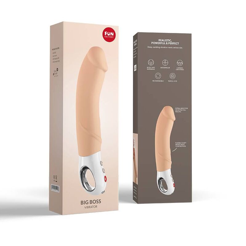 FUN FACTORY - BIG BOSS G5 NAKED VIBRATOR