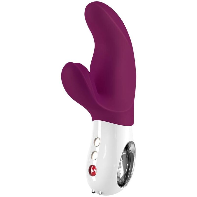 FUN FACTORY - MISS BI DUAL VIBRADOR UVA BRANCA