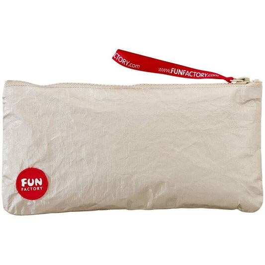 FUN FACTORY - SACOLA DE BRINQUEDOS M 25 x 12 CM DOURADA
