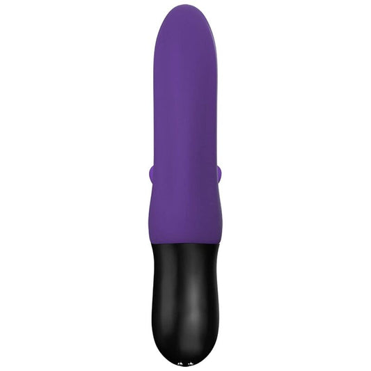 FUN FACTORY - BI STRONIC FUSION DUPLO PULSATOR ROXO