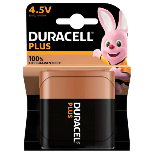 DURACELL - PILHA ALCALINAS PLUS POWER 100 4,5 V 3LR12 BLISTER*1