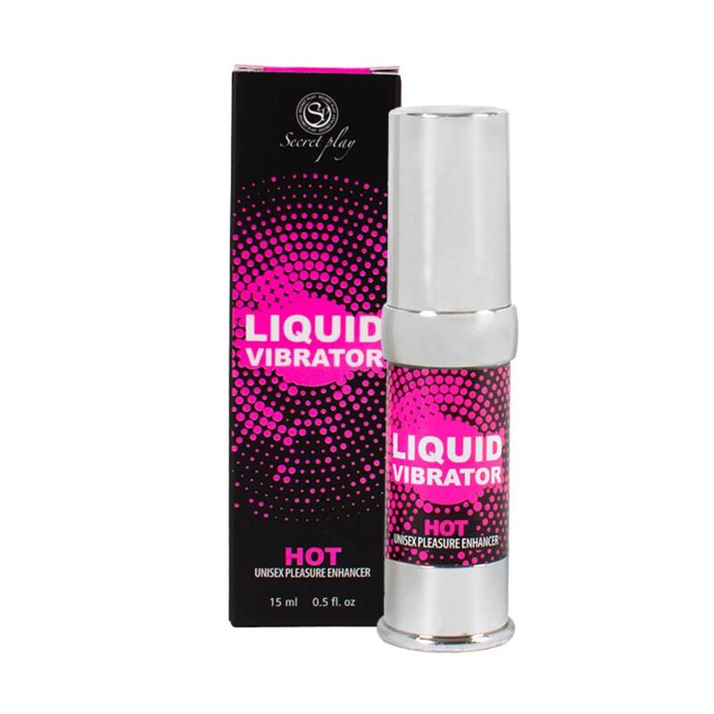SECRETPLAY - STRONG STIMULATOR LIQUID VIBRATOR 15 ML