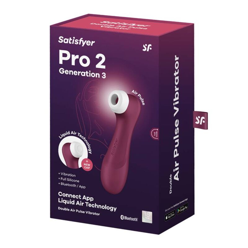 SATISFYER PRO 2 GENERACIÓN 3 - NEGRO BLUETOOTH & APP