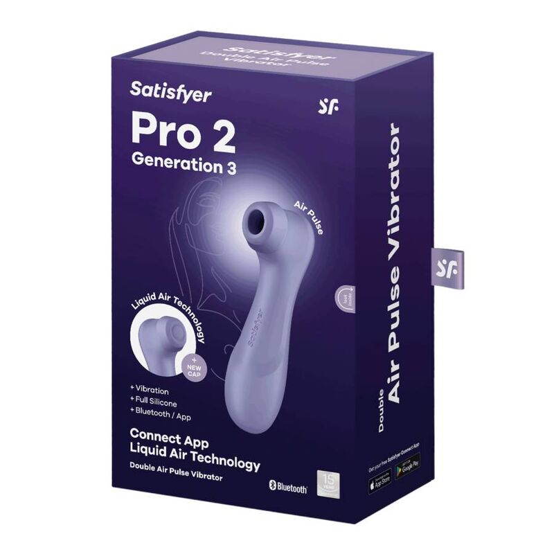 SATISFYER PRO 2 GENERACIÓN 3 - NEGRO BLUETOOTH & APP