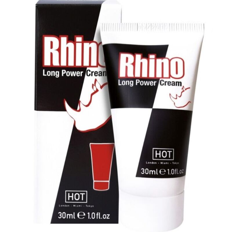 HOT - RHINO LONG-POWER CREAM 30ML