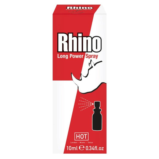 HOT - RHINO SPRAY DE LONGA POTÊNCIA 10ML