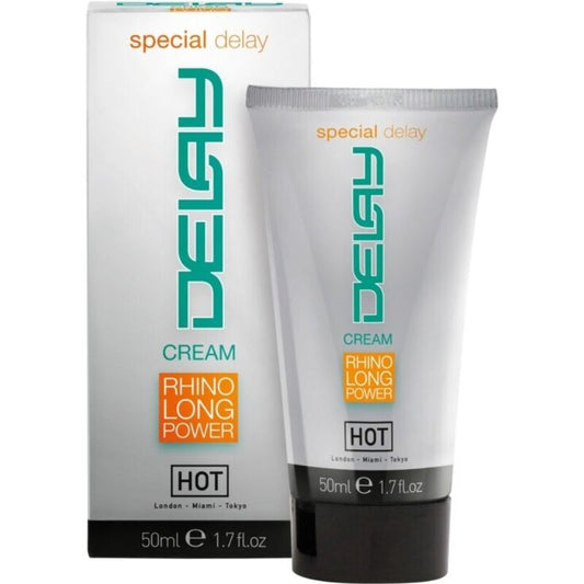 HOT - CREME DE RETARDO 50ML
