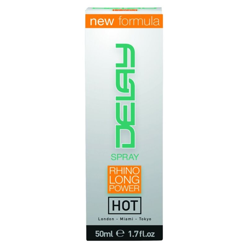 QUENTE - SPRAY DE RETARDAMENTO 50ML