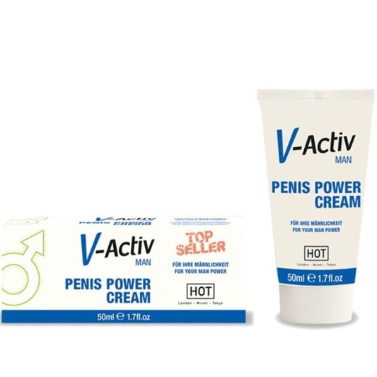 QUENTE - V-ACTIV PENIS POWER MAN 50ML