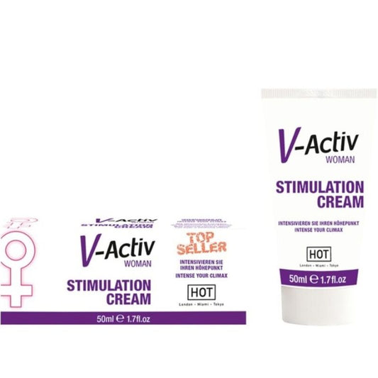 HOT - V-ACTIV WOMEN'S STIMULATION CREAM 50ML