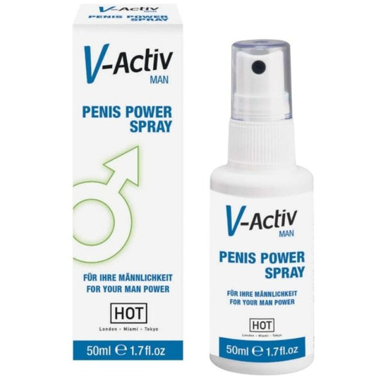 QUENTE - V-ACTIV PENIS POWER SPRAY MEN 50ML