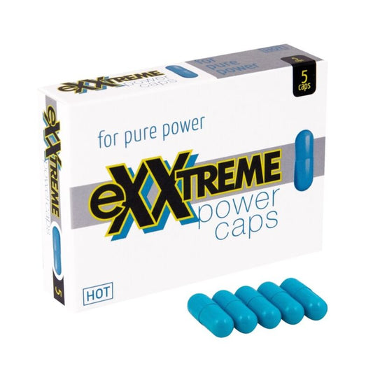 HOT - EXXTREME POWER CAPS 5 PEÇAS