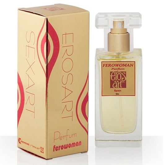 EROS-ART - PERFUME FEROMÔNICO FEROMONO FEROMOMAN 50 ML