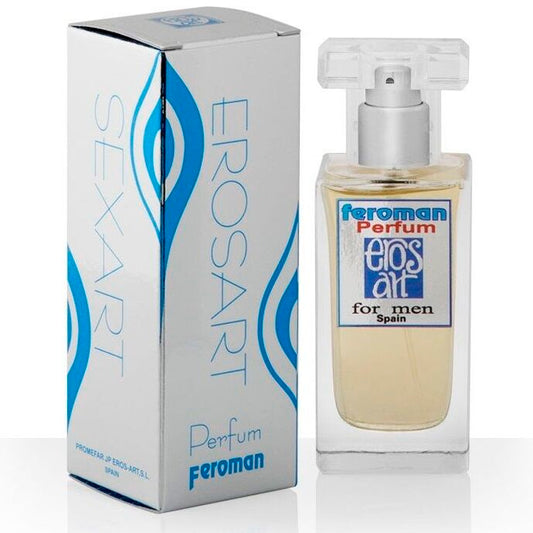 EROS-ART - PERFUME FEROMÔNIOS FEROMAN PARA HOMENS 50 ML