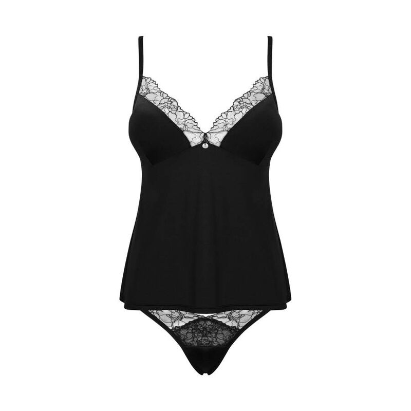 OBSESSIVE - BELLA ROU TOP AND PANTIES XS/S