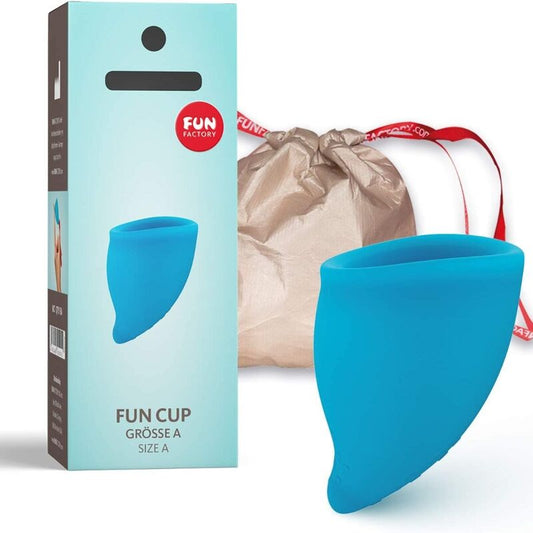 FUN FACTORY - CANECA DIVERTIDA TAMANHO ÚNICO EM TURQUESA