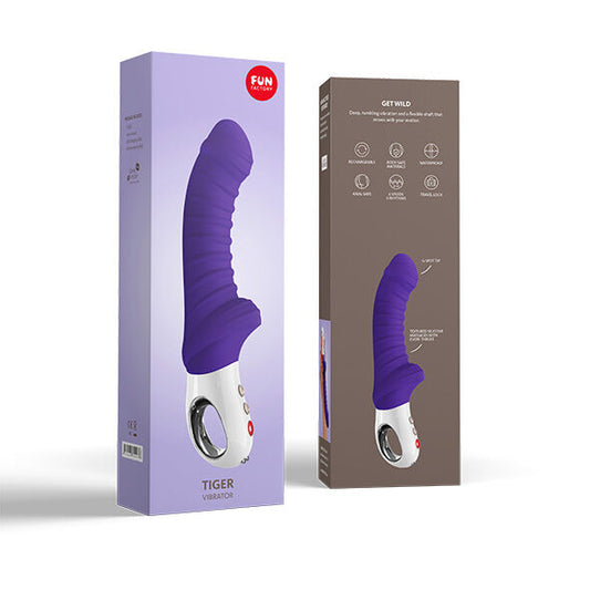 FUN FACTORY - VIBRADOR TIGER G5 VIOLET