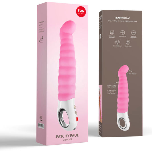 FUN FACTORY - PATCHY PAUL G5 SPOT G VIBRADOR CANDY ROSA