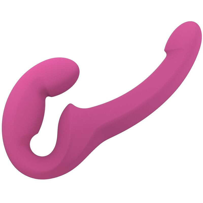 FUN FACTORY - COMPARTILHE LITE DUPLO DILDO BLACKBERRY