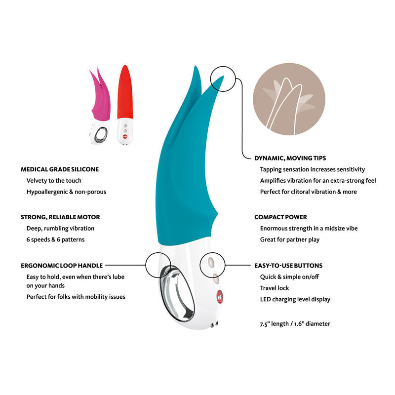FUN FACTORY - VOLTA G5 ESSENCE CLITORAL VIBRATOR