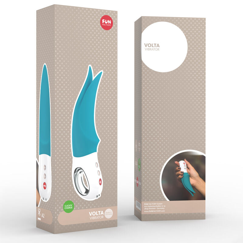 FUN FACTORY - VOLTA G5 ESSENCE CLITORAL VIBRATOR