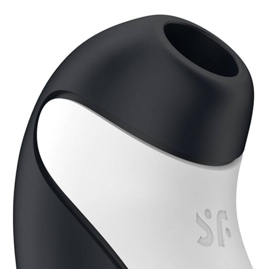 SATISFYER - ESTIMULADOR + VIBRAÇÃO ORCA