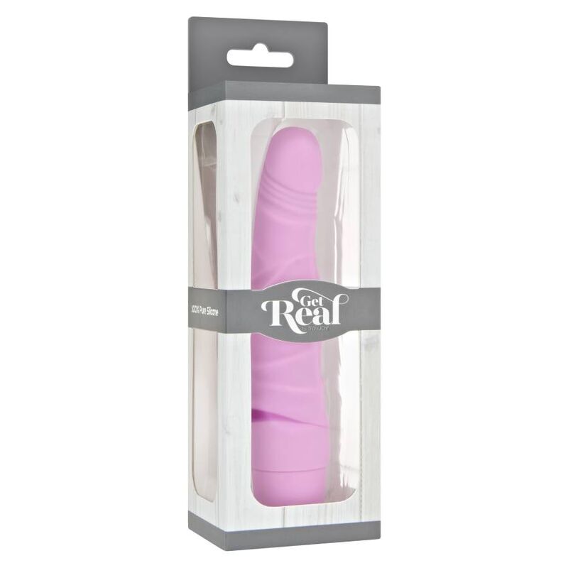 SEJA REAL - MINI VIBRADOR CLÁSSICO SLIM ROSA
