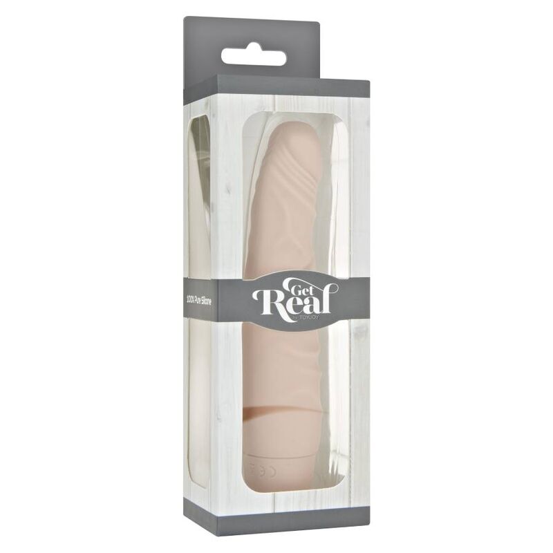 SEJA REAL - MINI VIBRADOR CLÁSSICO SLIM SKIN